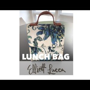 Elliott Lucca flora lunch bag
